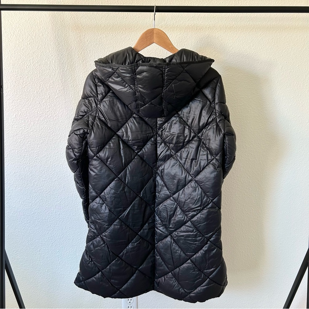 NWT Mango Hooded Quilted Coat - Picture 6 of 10